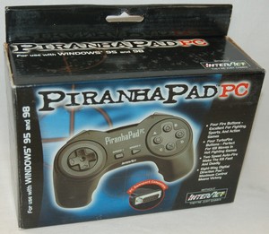 interact piranhapad pc