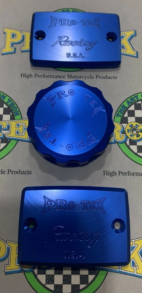 Tapas de líquido de frenos y embrague delanteras y traseras Kawasaki ZZR1200 2002-2005 ZZR-1200 Foto 4 de 4