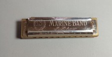 Vintage Melo-Tone 21 Hole Harmonica--Made in Japan