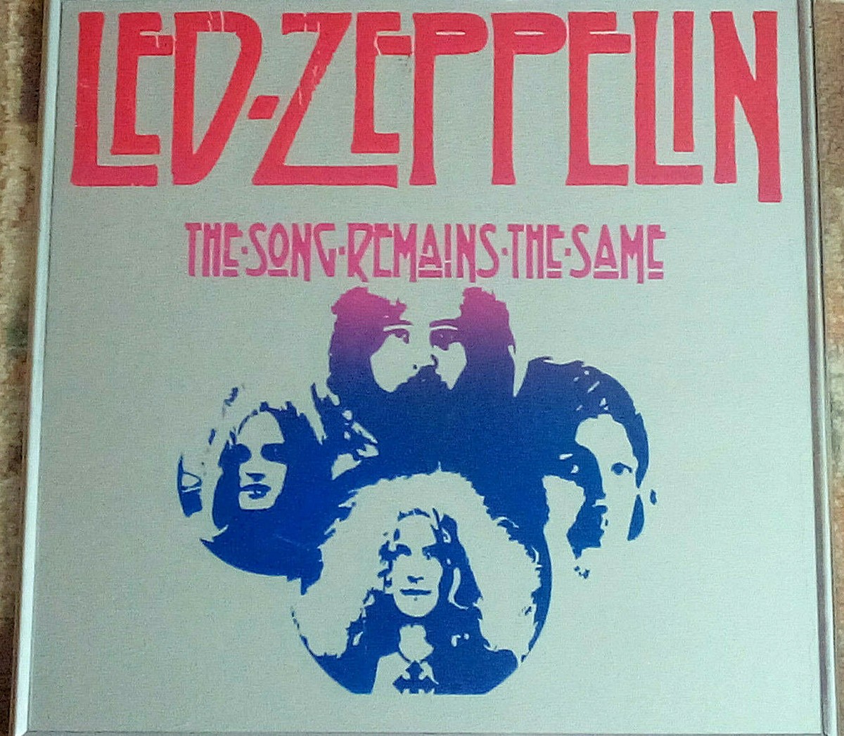 【激レア LTD.30 特別仕様】LED ZEPPELIN / REMAINZ RARE Vintage 1982 Led Zeppelin 