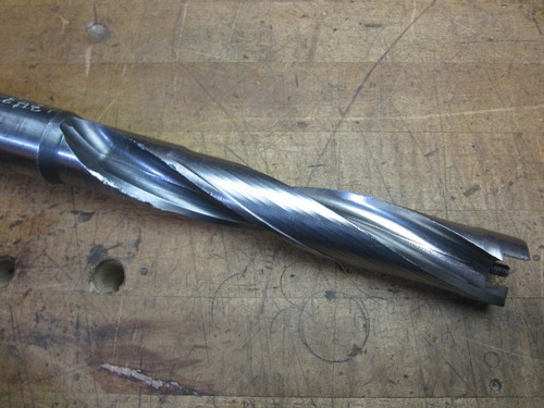 Kennametal KSEM1344R5SS150 1.344" 1-11/32" coolant 5XD drill body indexable tip - Foto 16 di 19