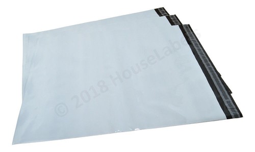 25-1000 BOLSAS DE CORREO DE POLIETILENO - Etiquetas de casa - 2,35 MIL Sobres de envío blancos de espesor - Imagen 27 de 41