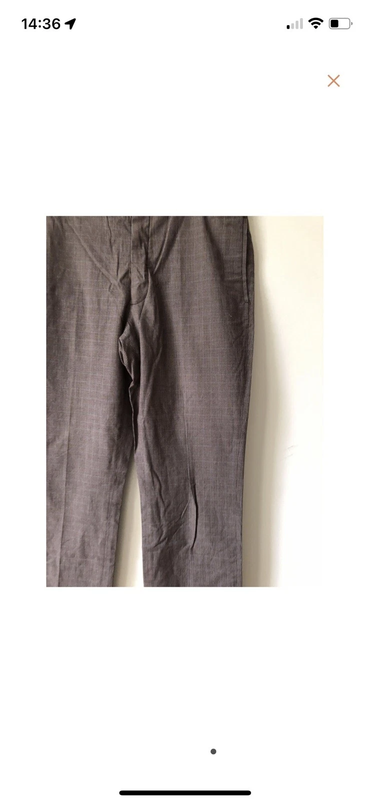 pantaloni uomo miu miu