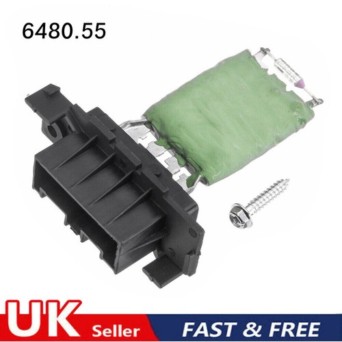 Heater Blower Fan Resistor 648055 For Citroen Berlingo Peugeot Partner