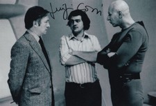 LUIGI COZZI signed Autogramm 20x30cm GODZILLA in Person autograph COA