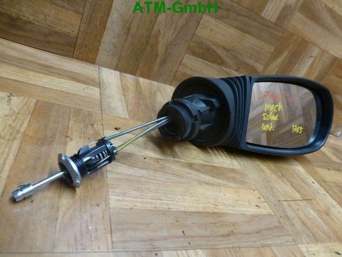 Außenspiegel mech. unlackiert schwarz rechts Fiat Punto 2 188 1,2 16V 026289