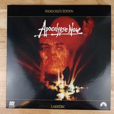 Apocalypse Now Laserdisc LD Movie Widescreen Edition Marlon Brando Martin Sheen