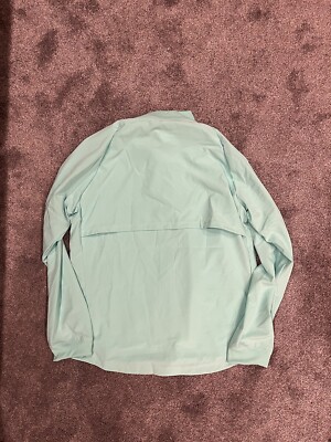Nike Dri-FIT Rafa Nadal Tennis Jacket Aqua Green Mens Size Large