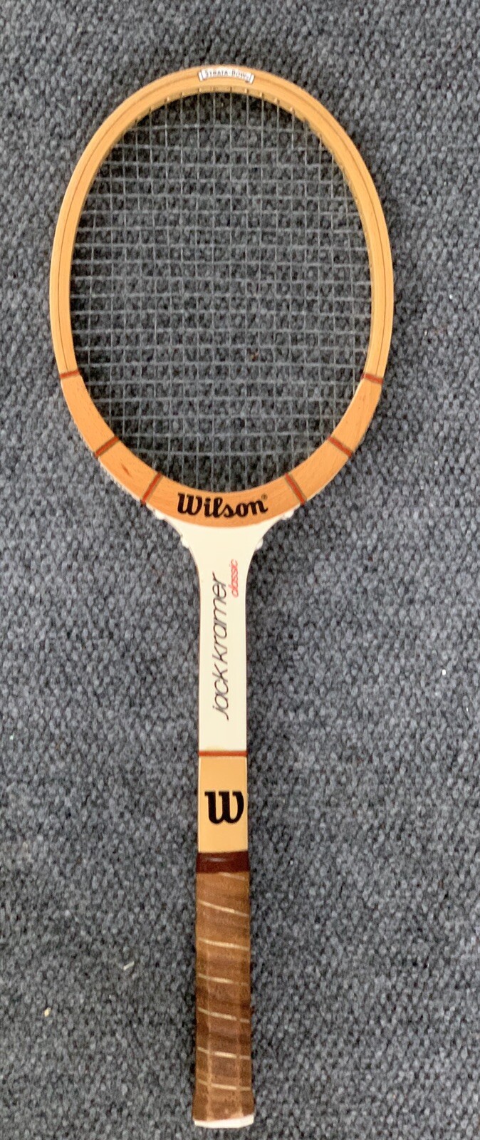 Jack Kramer Wilson Classic Tennis Racket eBay