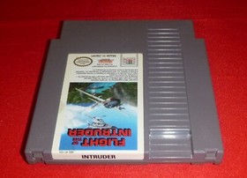 Flight of the Intruder (Nintendo Entertainment System 1991, NES)-Cart Only