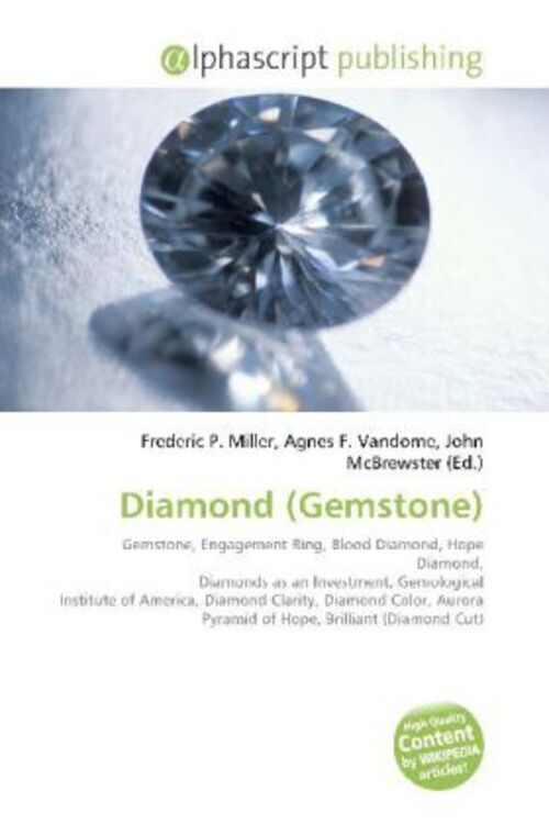 Thumbnail - Frederic P. Miller (u. A.) | Diamond (gemstone) | Taschenbuch |