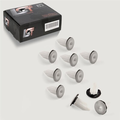 10x Mortise Nut Fastening Clips Door B Pillar Trim Parcel Shelf For Fiat