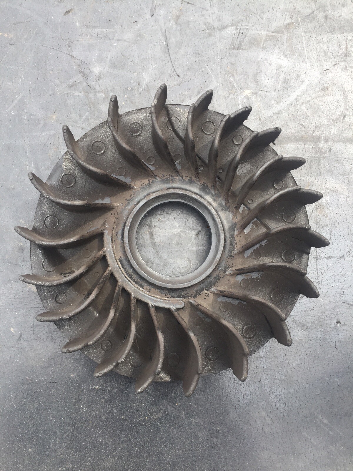 Briggs & Stratton 15T202 Engine 11.5HP Flywheel Fan Assembly... Fans eBay