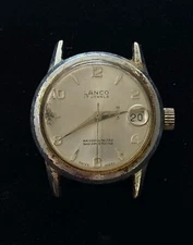 Vintage Lanco Watch ( LanGENDORF1056 Movement) Runs