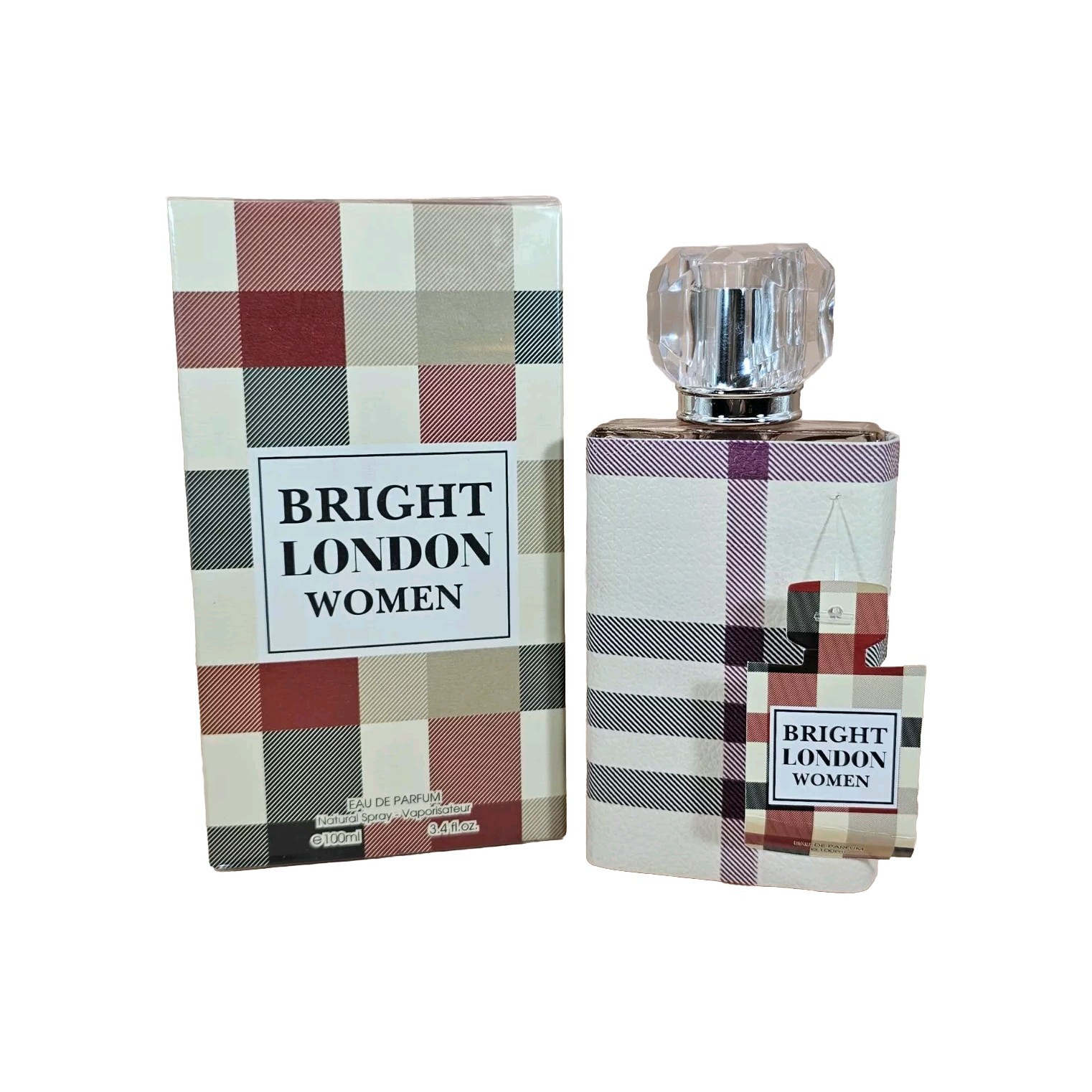 BRIGHT LONDON WOMEN 3.4 Oz Eau De Parfum Spray by Fragrance