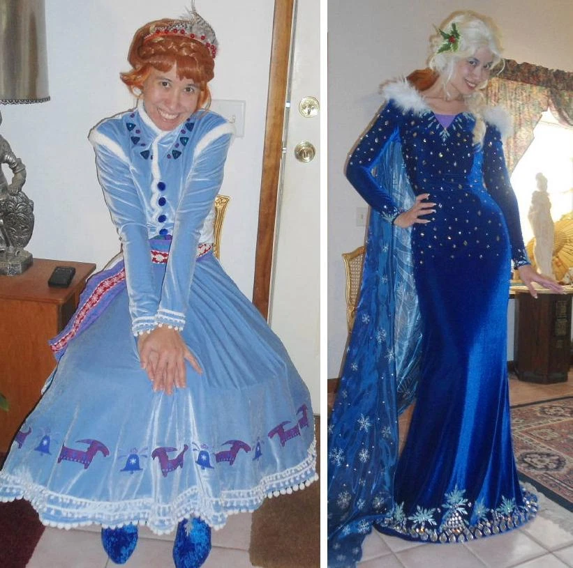 Olaf's frozen adventure clearance costumes