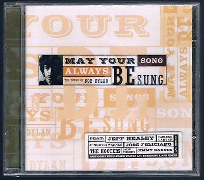 MAY YOUR SONG ALWAYS BE SUNG THE SONGS OF BOB DYLAN CD SIGILLATO!!!
