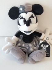 Disney Store Minnie Mouse 10" Tokyo Disneyland Minnie Mouse Mini Bean Bag WT