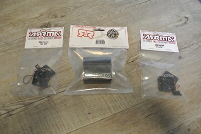 Arrma Felony / Infraction / Limitless  Lüfter Halter und 2 Lüfter original neu