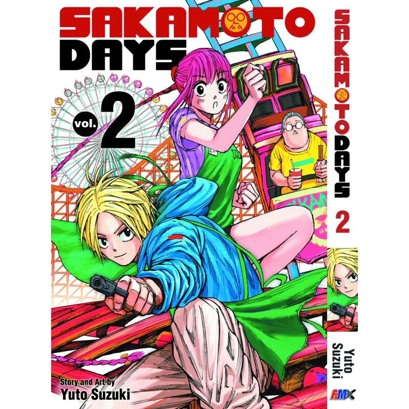 SAKAMOTO DAYS Vol 1 - Vol 20 English Manga Comic Loose