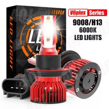 For Ford F-150 2005-2007 9008 6000K Super Bright white LED Headlight Bulbs