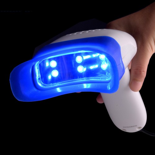 Dental Teeth Whitening Lamp System LED Bleaching Accelerator Cool Blue Light US