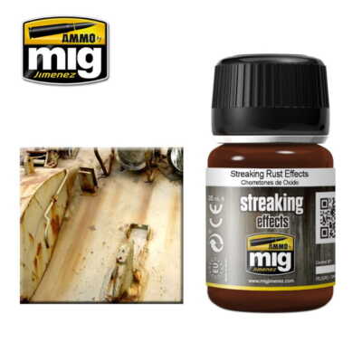 AMMO by MIG Jimenez 1204 ENAMEL STREAKING RUST EFFECTS (35ml)