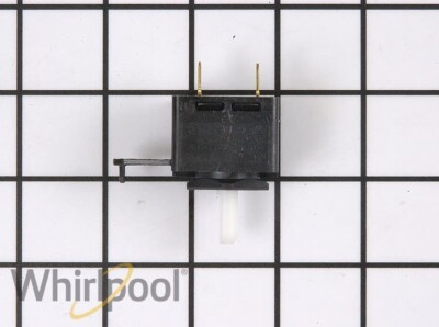 #ad New Genuine OEM Whirlpool Dryer Push To Start Switch WP3395382 $30.63