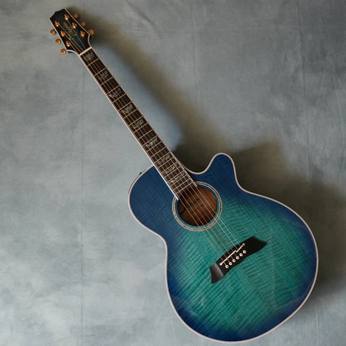 Takamine TDP181AC SBB Electric Acoustic Guitar CTP-3 TDP