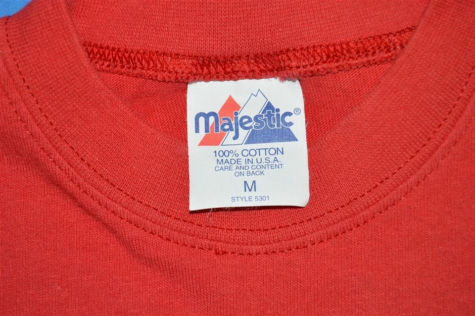 Camiseta vintage años 90 ST LOUIS CARDINALS LOGO MAJESTUOSO BÉISBOL JUVENIL MEDIANA YM Foto 3 de 3