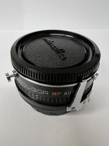 Minolta Soligor Auto Tele Converter 2x to fit Minolta-MD with case - Picture 2 of 7