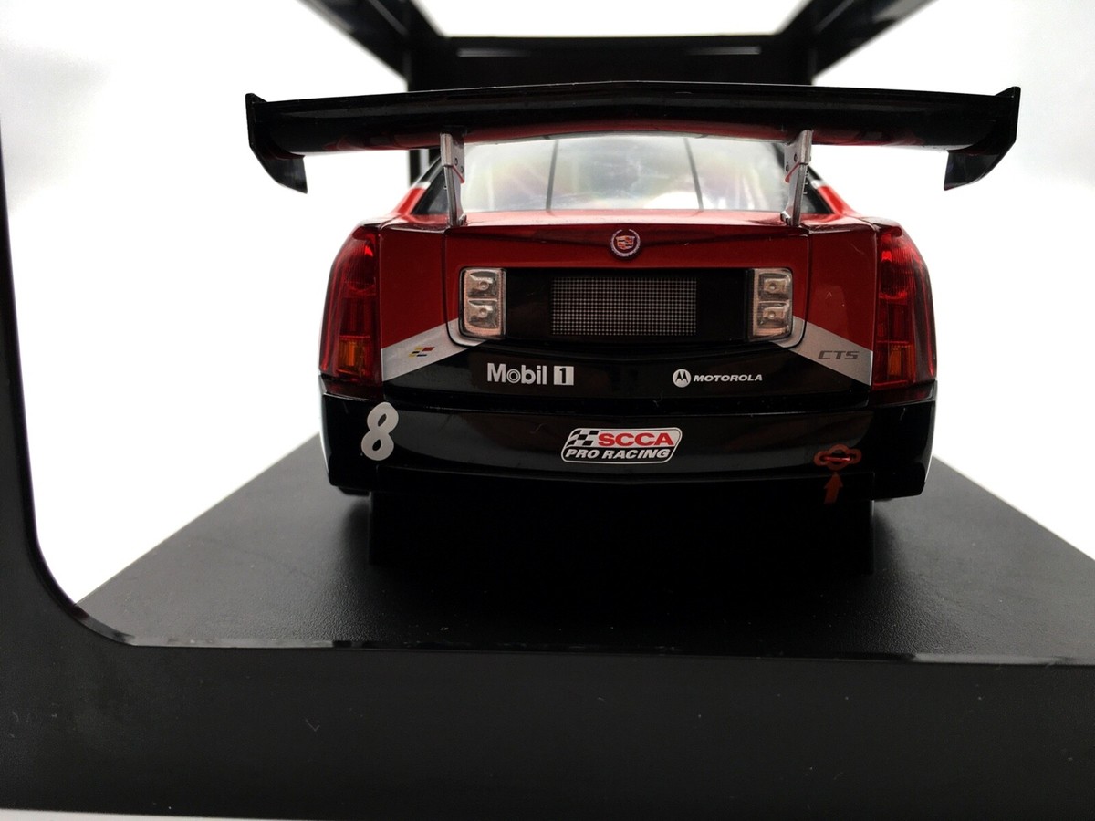 Miniature CADILLAC CTS-V SCCA 2004 #8 Pilgrim - AUTOart 1/18 Noir (occasion)