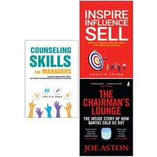Inspire Influence & Counseling Skills,The Chairman's Lounge 3 Books Collection