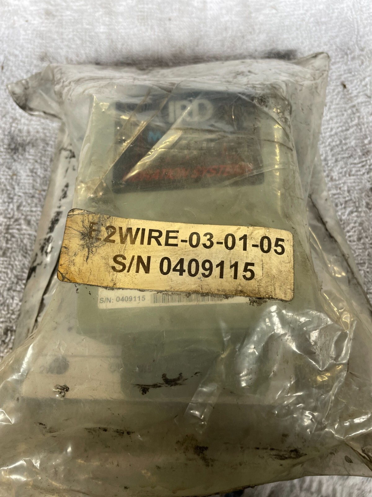 Sealed Rockwell Automation IRD Mechanalysis E2 Wire-03-01-05 Vibration System