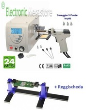 STAZIONE DISSALDANTE DIGITALE LAFAYETTE SSD-15 CON ACCESSORI E REGGISCHEDA