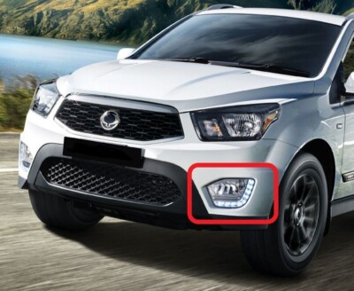 Nebelleucht vorne links Front Fog Lamp LH LED SsangYong Actyon Sports 16-19 NEU