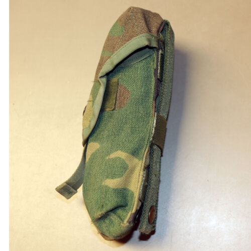 Molle II Single Mag Pouch Woodland Camo - Picture 3 of 8