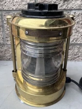 Antique Perko White Masthead Light Lamp Nautical Maritime Ship A-16 Navigation