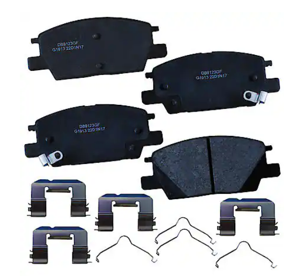 Disc+Brake+Pad+SetPremium+Gold+Ceramic+Front+Brake+Pads+CARQUEST