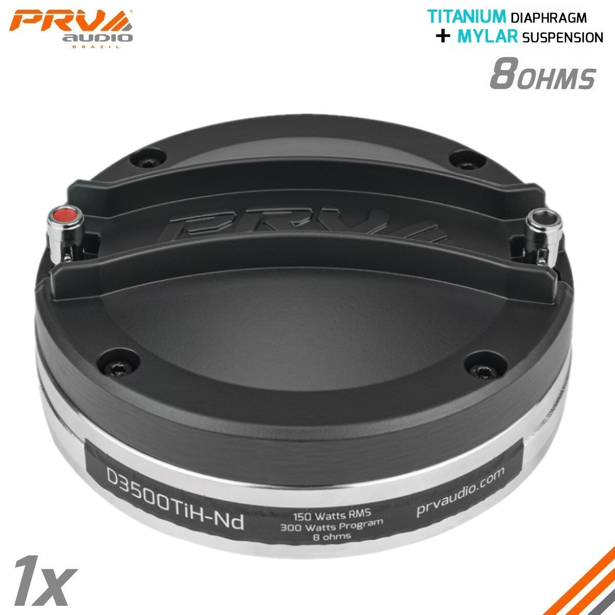 1x PRV AUDIO D3500TiH-Nd 2