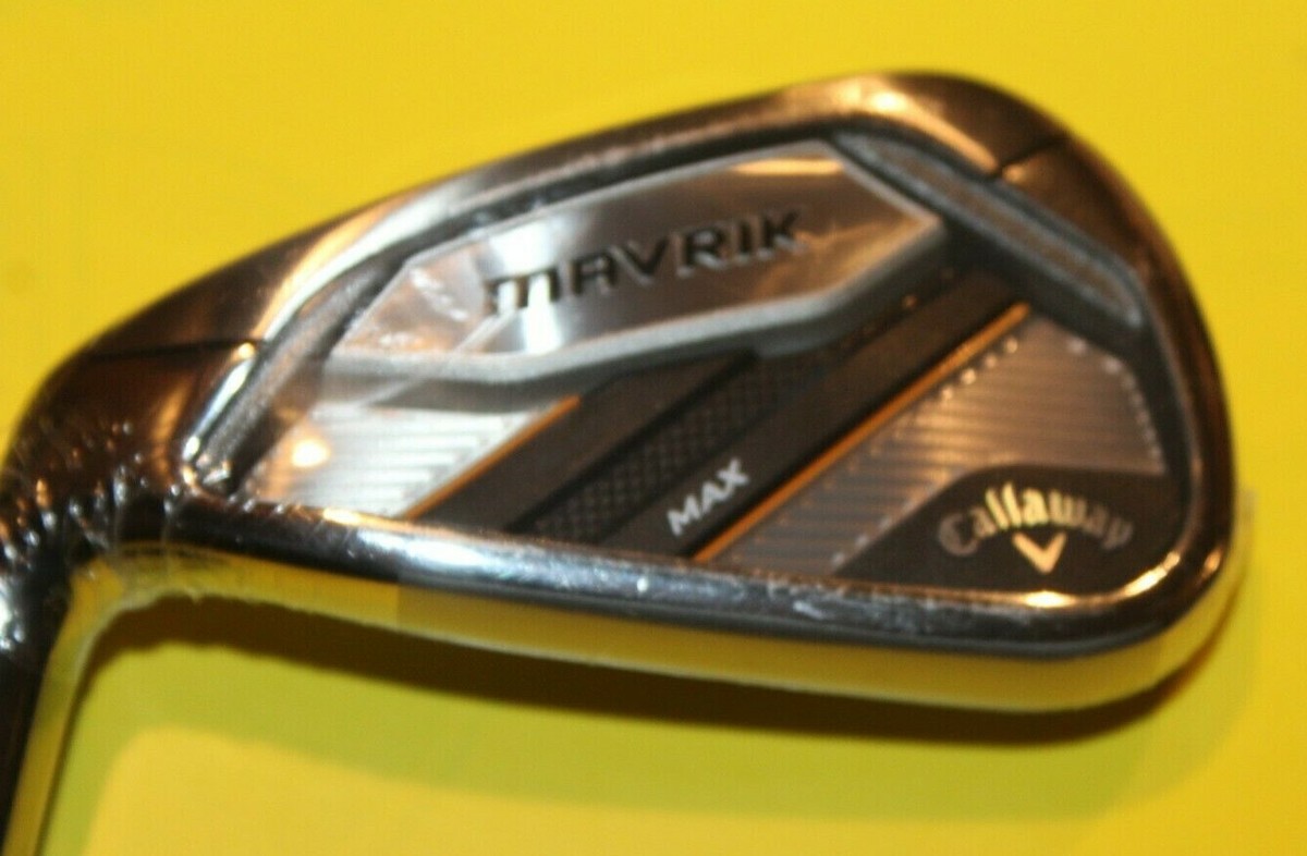 Callaway MAVRIK MAX Set 7 Iron STD DEMO-FITTING Club Head Only