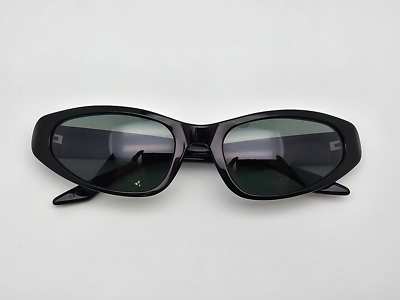 Ray-Ban B&L W1924 XVAR Black Frame G-15 Green Glass Lens Cat Eye Sunglasses 55mm Ray-Ban B&L W1924 XXAR Black Frame G-15 Green Glass Lens Cat  main image 3