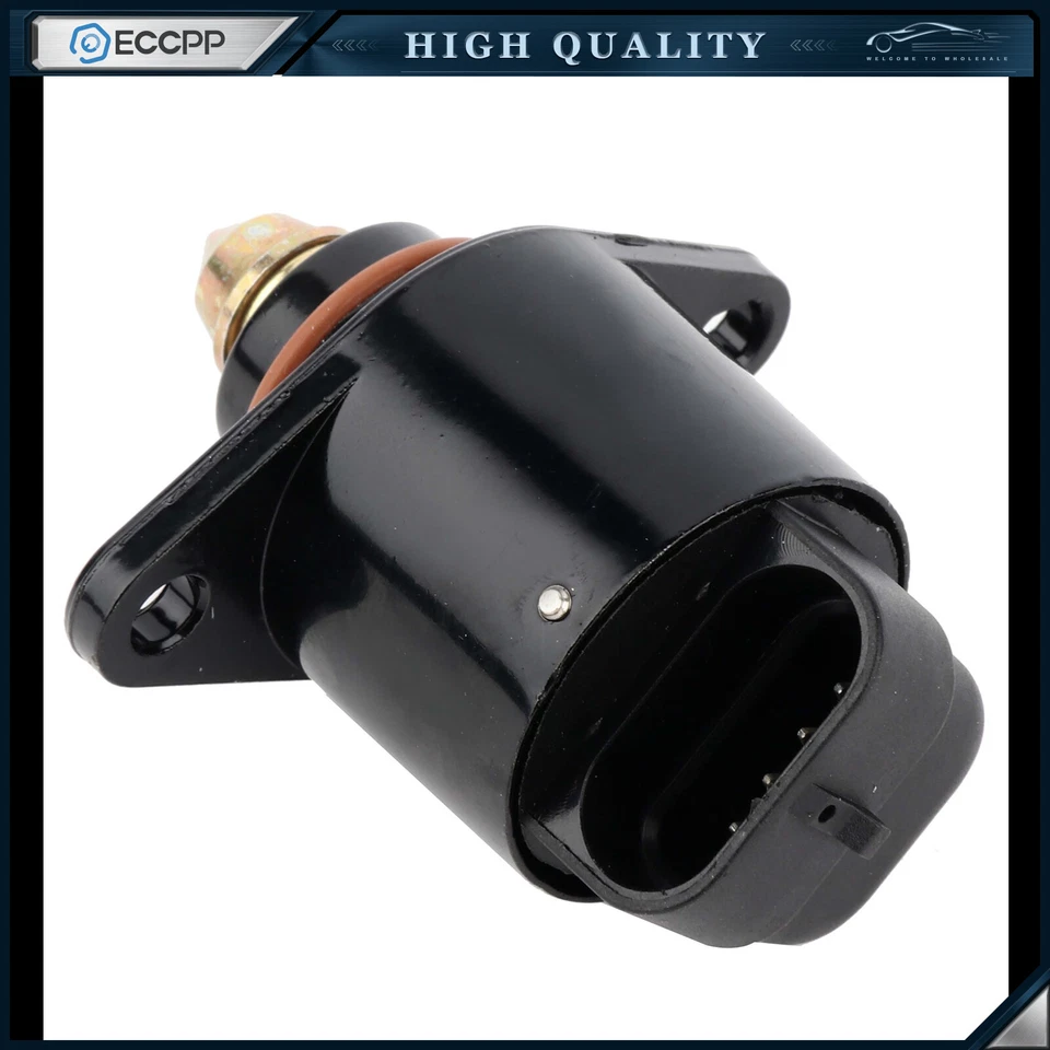 Válvula de control de aire de ralentí (IAC) ECCPP 1 pieza para Suzuki Forenza Reno 2005 2006 2007 Foto 4 de 4