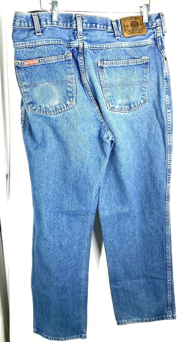 Sturdy denim store jeans