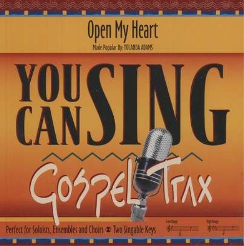 Open My Heart (CD)