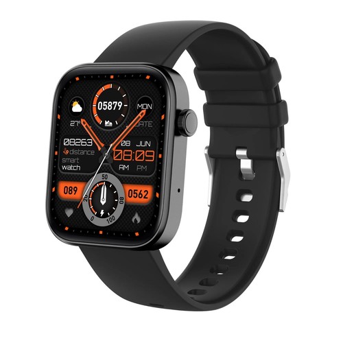 COLMI P71 Voice Calling Smartwatch Men Health Monitoring IP68 Waterproof Smart N - 第 2/14 張圖片