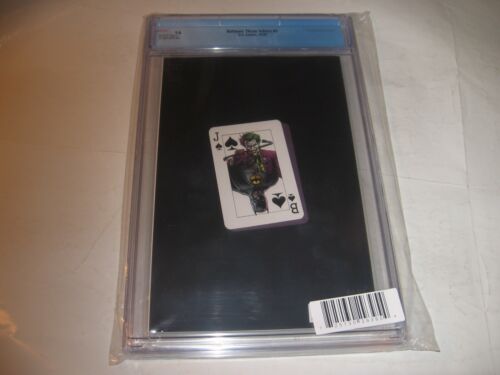 Batman Three Jokers #1 (2020 DC Comics) 1st Print CGC 9.6 -sharpe! - Picture 3 of 3