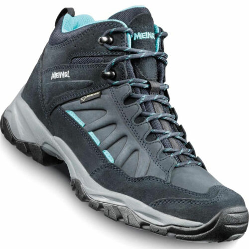 Meindl Nebraska Lady Mid GTX Damen Walking Boots Gore-Tex Trekking Shoes Boots - Picture 4 of 5