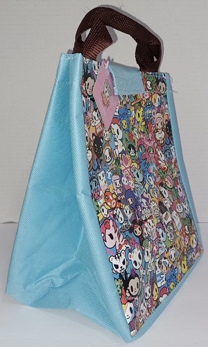 Tokidoki lunch bag Reusable tote insulated new - Picture 2 of 8