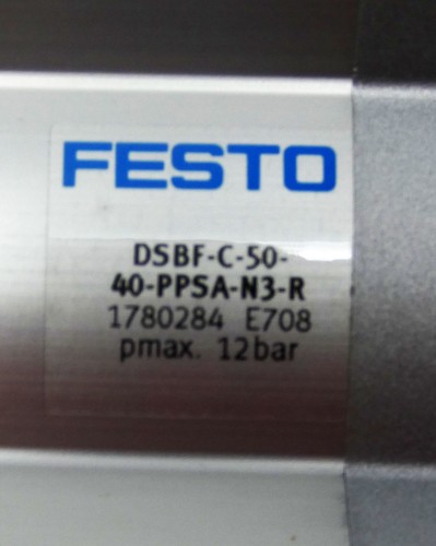 Festo DSBF-C-50-40-PPSA-N3-R 1780284 Pmax. 12bar Normzylinder -unused- - Bild 3 von 4